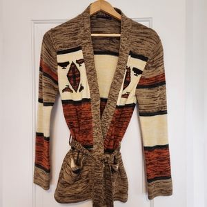 Cozy  Navaho style Sweater